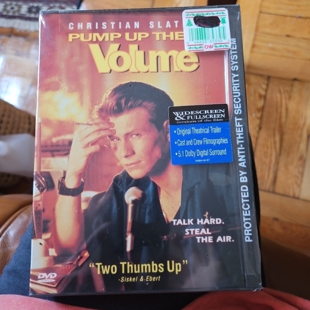 Pump Up the Volume DVD
